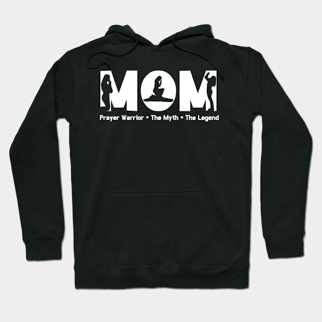 Christian Proverbs 31 Shirt Myth Legend Mom Gift Hoodie by Therapy for Christians